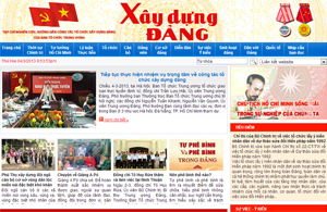 Tạp chí Xây dựng đảng