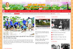 Trang thông tin điện tử Hồ Chí Minh