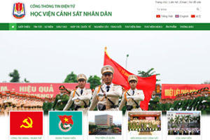 Học viện cảnh sát nhân dân