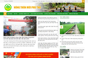 Nông thôn mới Phú Thọ